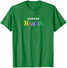 T-Shirt Gifts for Healthy People