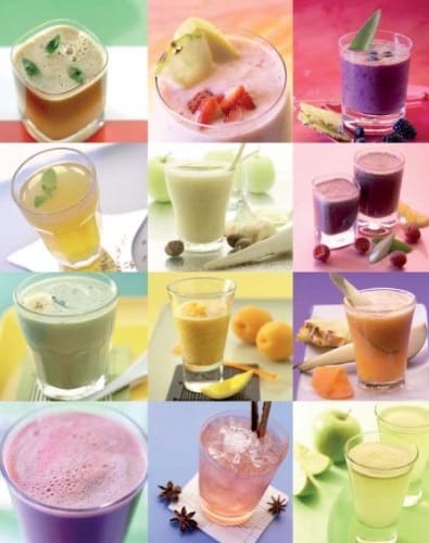 ﻿The Big Book of Juices Smoothie Collage