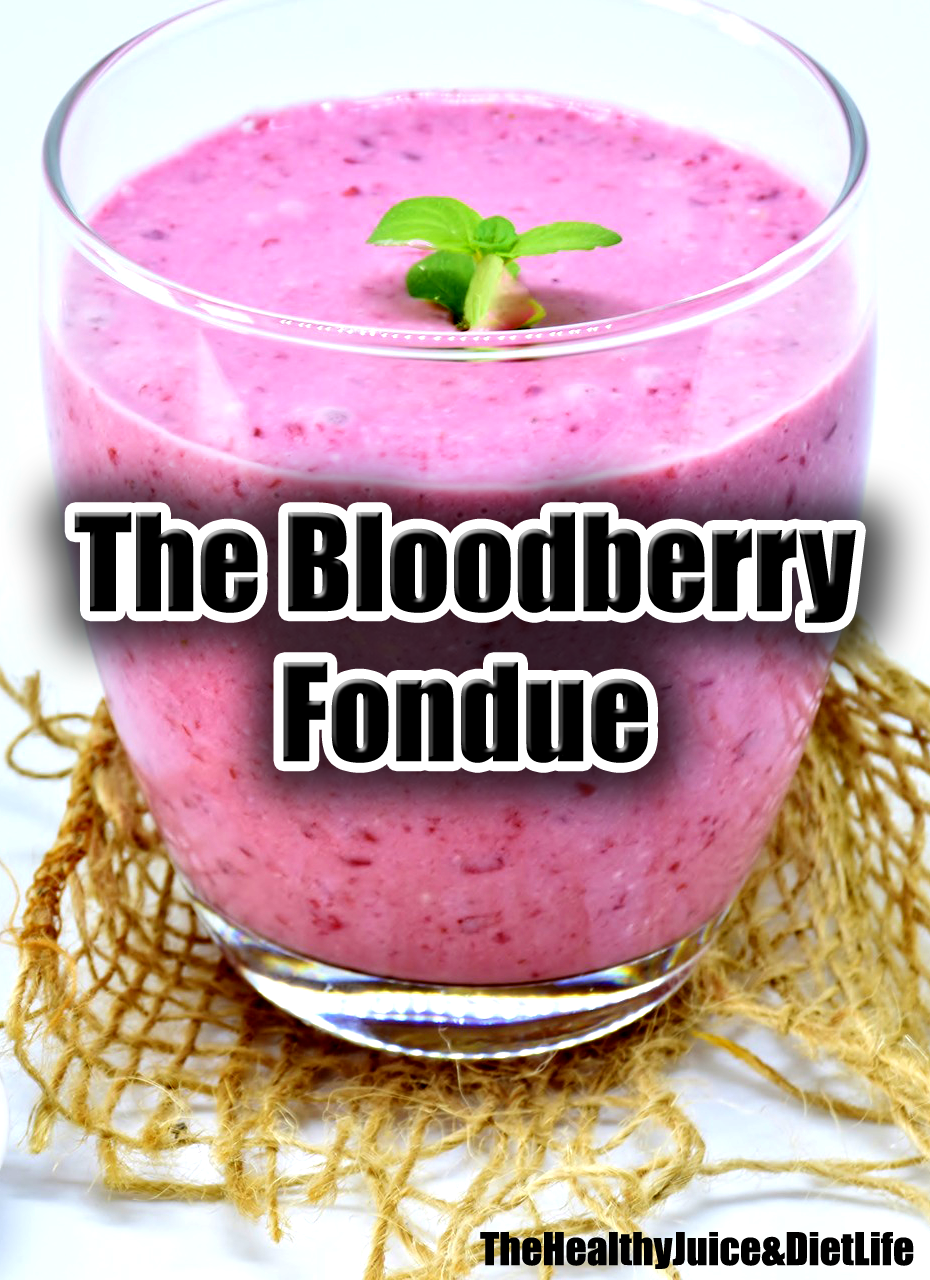 Manuka Honey Smoothie Recipe 1 - The Bloodberry Fondue