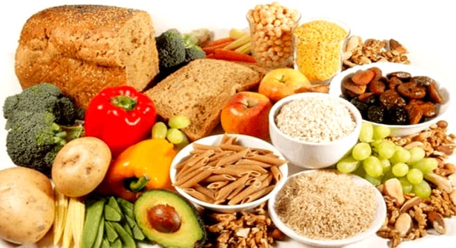 Sources of Fiber in our food