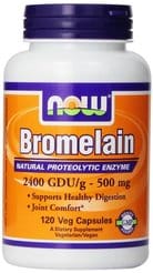 Bromelain Natural Proteolytic Enzyme Supplement
