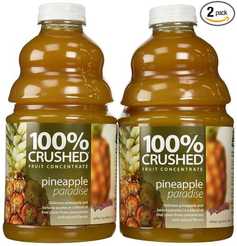 100% Crushed Pineapple juice fruit concentrate