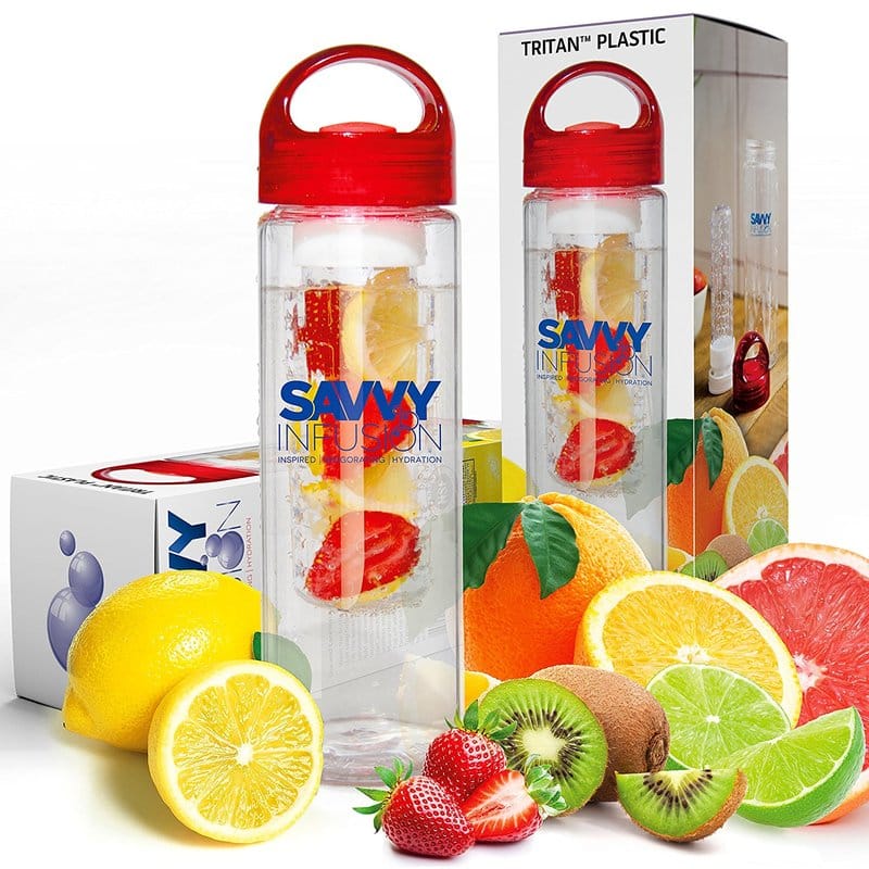 Savvy Infusion® Water Bottle - 24 Oz